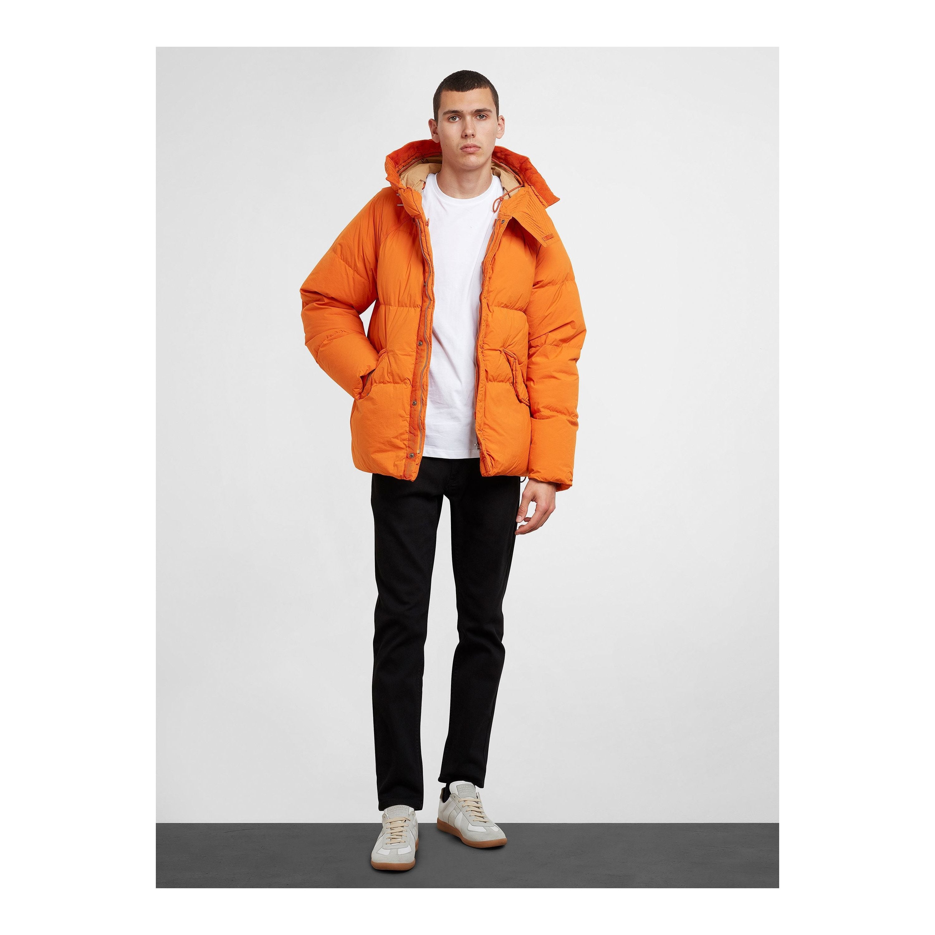 Arctic Down Parka - Clementine – DUNE + SALT