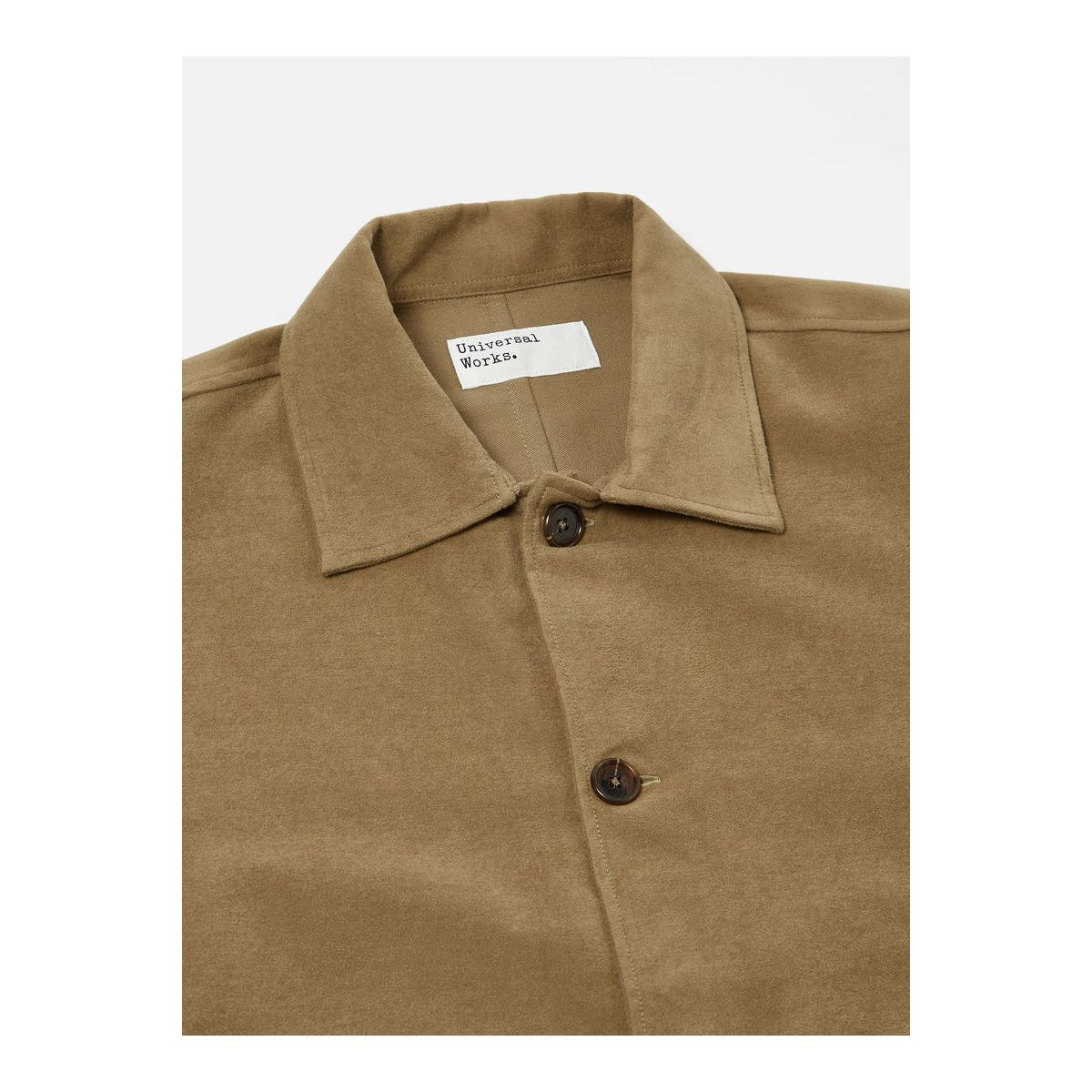 Travail Shirt - Lovat - DUNE + SALT