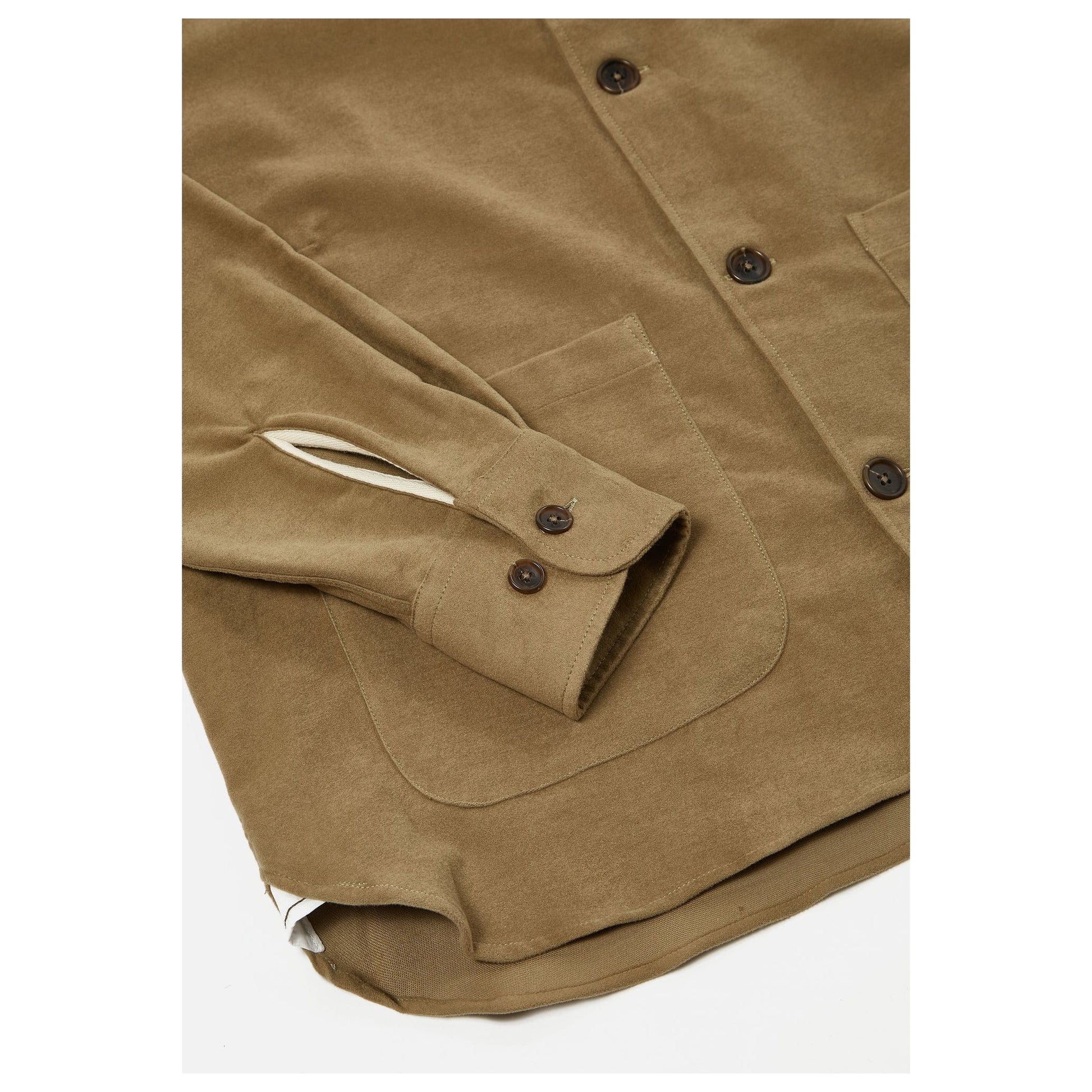 Travail Shirt - Lovat - DUNE + SALT