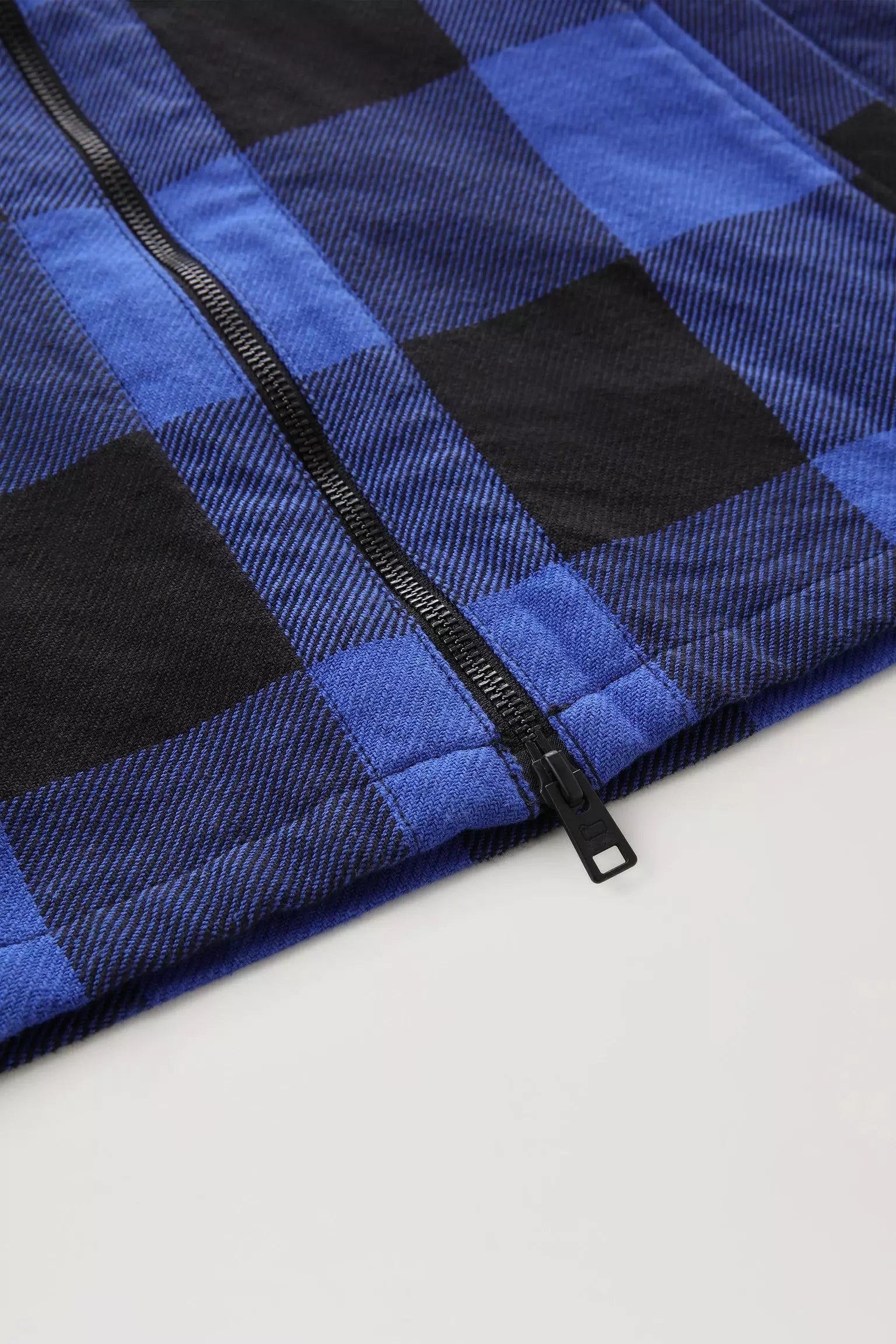 Timber Flannel Check Overshirt - Royal Buffalo - DUNE + SALT